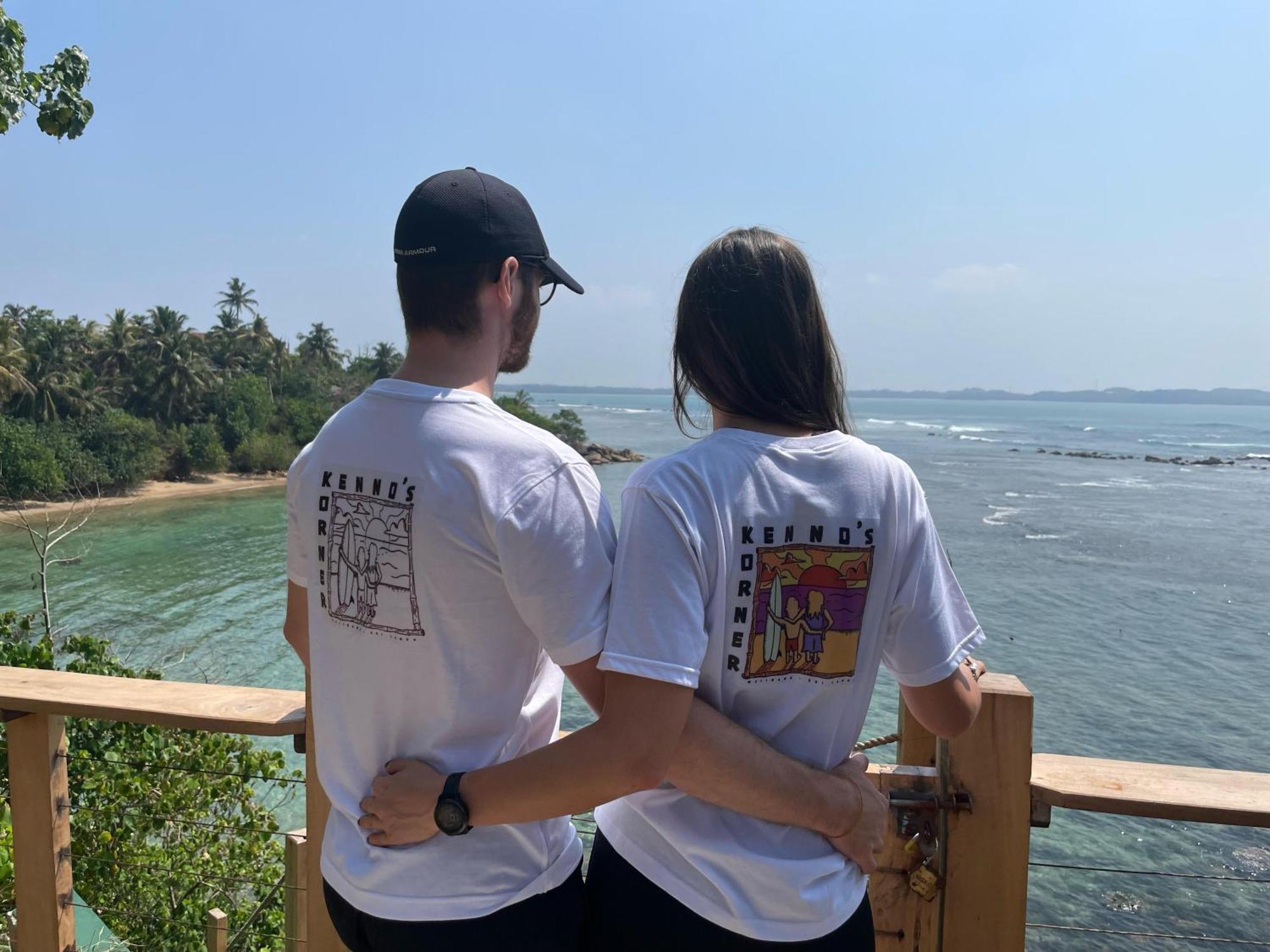 Hotel Kenno'S Korner Weligama Exterior foto