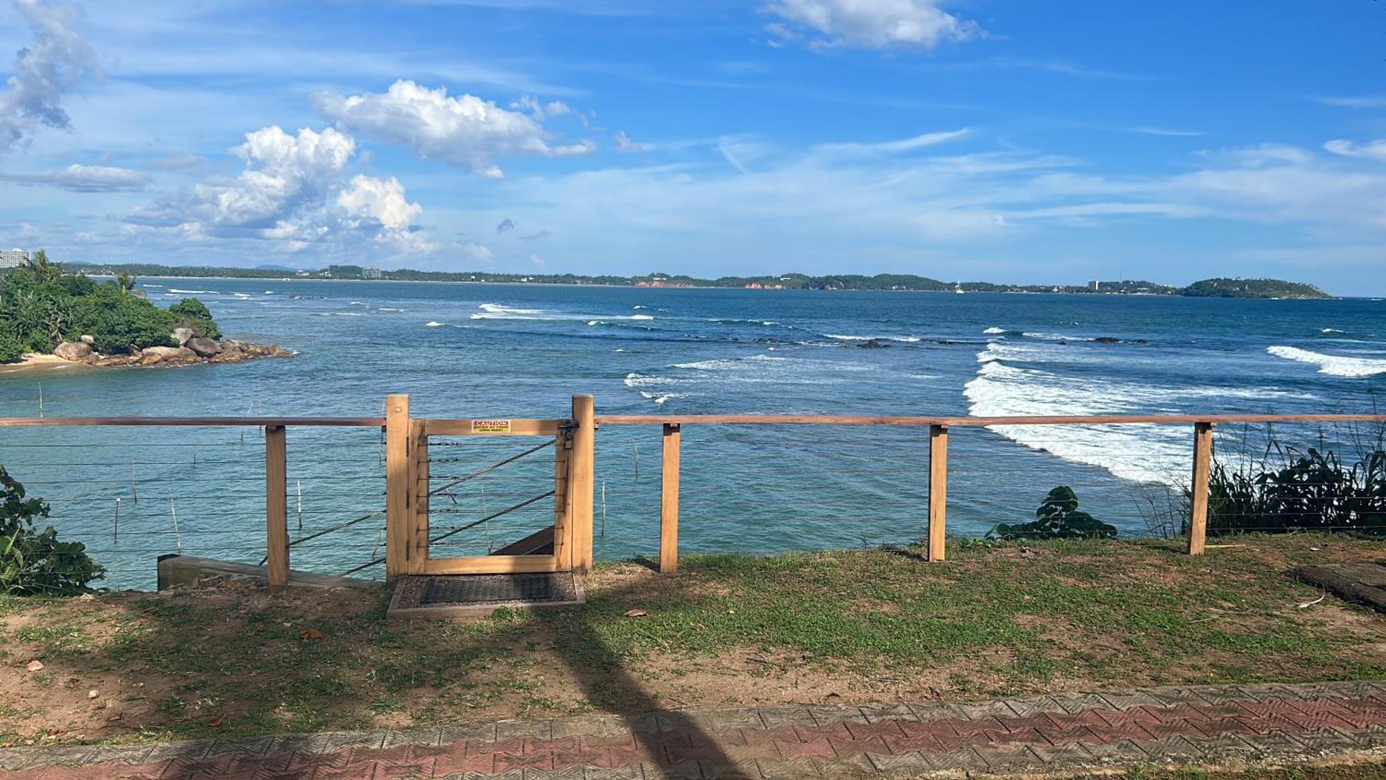 Hotel Kenno'S Korner Weligama Exterior foto