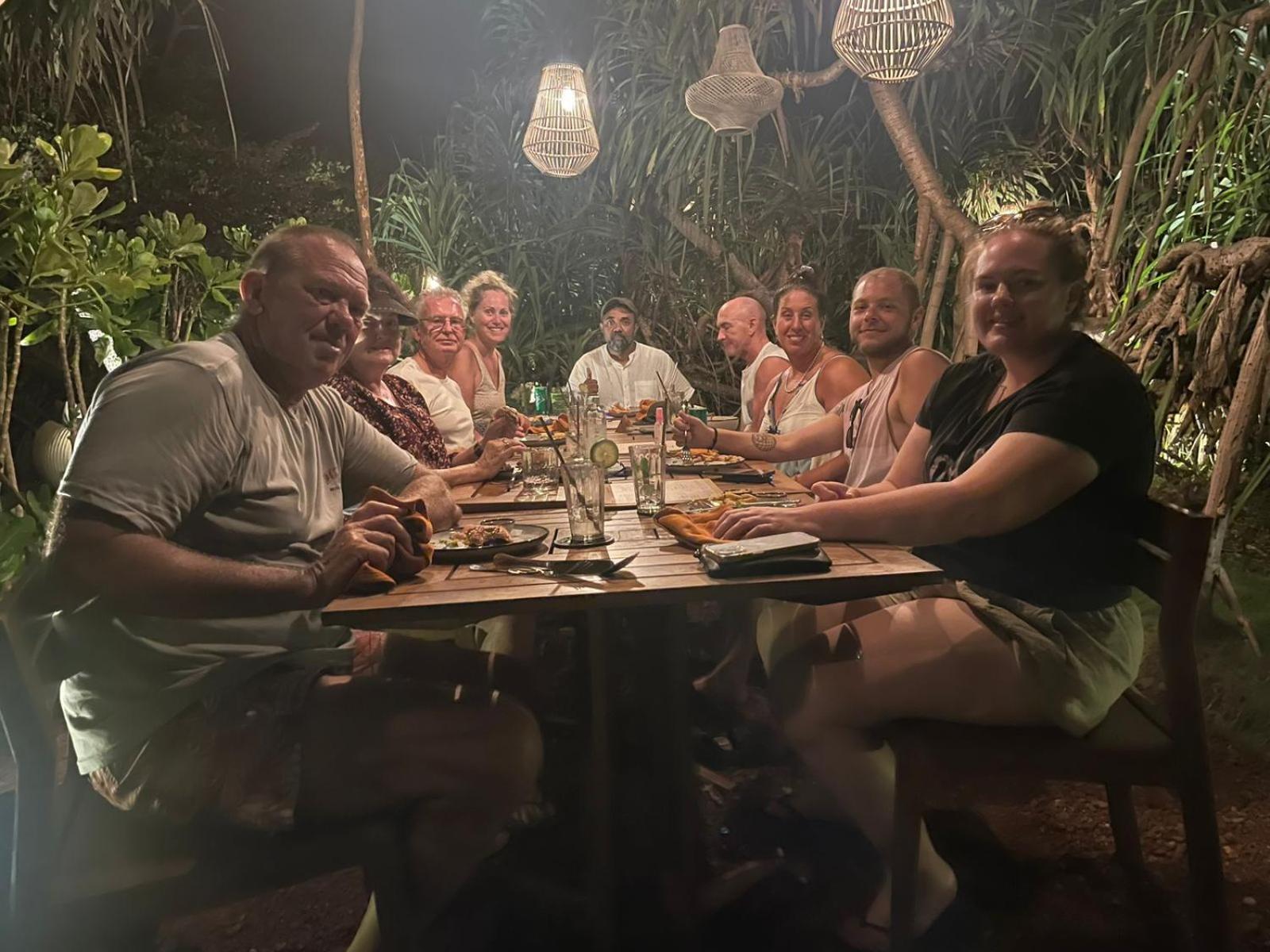 Hotel Kenno'S Korner Weligama Exterior foto